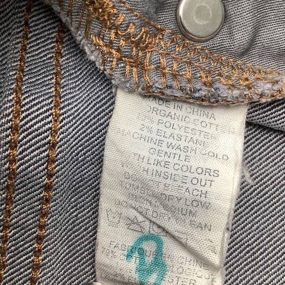 Prana Mens Slim Fit Jeans Gray Size 30 x 34 (Actual 31 x 32.5) - Picture 7 of 7